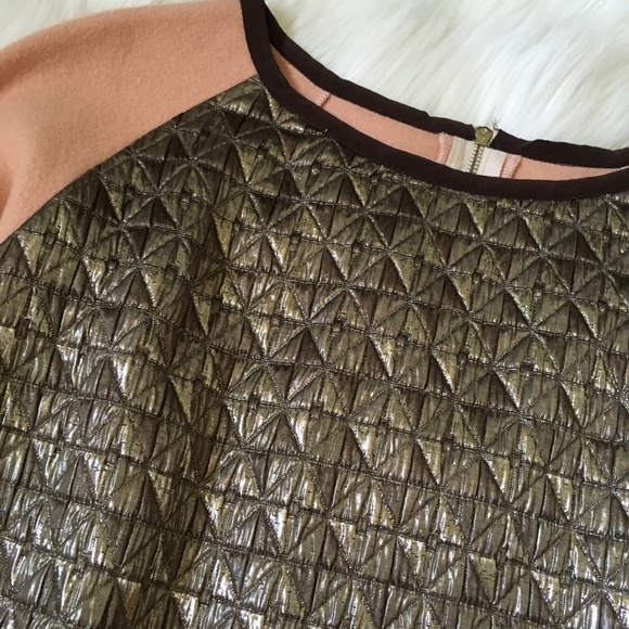 NEW koshka mashka paris metallic sweatshirt - Picture 2 of 3